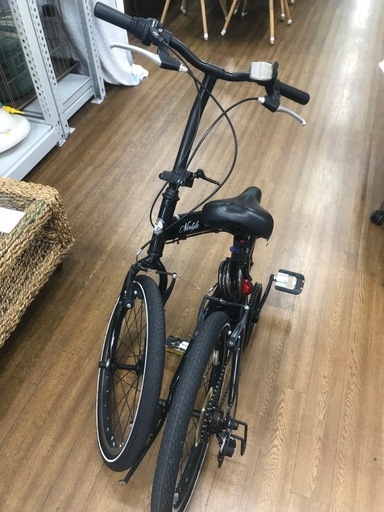 折りたたみ自転車　20インチ