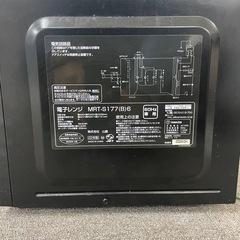 【受け渡し決定】YAMAZEN22年製電子レンジMRT-S177の画像