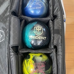 【ボール付】MOTIV VAULT ボウリング用バッグ 3個用の画像