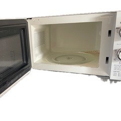 電子レンジ　元箱取説付き22日〜24日取引の画像