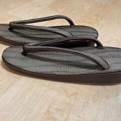 下駄　1000円、草履1000円の画像