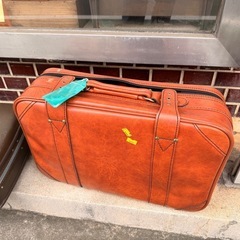 昭和レトロ　すーつけスーツケースの画像