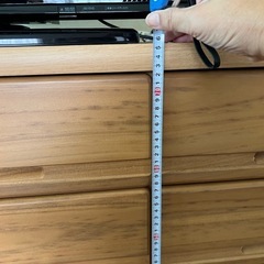 木製の引き出し収納家具の画像