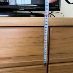 木製の引き出し収納家具の画像
