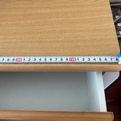 木製の引き出し収納家具の画像