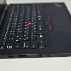 中古ノートパソコン LENOVO ThinkPad X1 TP00076A Windows11+office core i7-6600U/爆速SSD256GB/メモリ8GB/14インチ/無線内蔵/WEBカメラの画像
