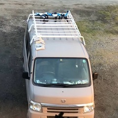 ROCKY ルーフキャリアの画像