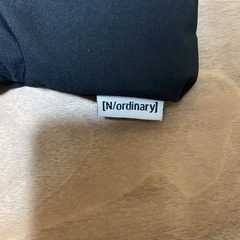 N/ordinary ノーディナリー 3ポーチ ショルダーバッグ ブラックの画像