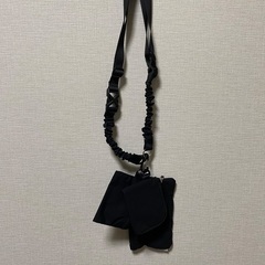 N/ordinary ノーディナリー 3ポーチ ショルダーバッグ ブラックの画像