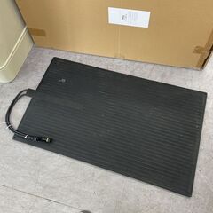 複数枚あり！ eモンズ 融雪マット 1枚 101cmx 60cm IPX7 100V 電源別売り 融雪ヒーター 駐車場 動作OK 店頭引き渡し歓迎 札幌市手稲区の画像