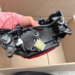 ヤマハay01  ジョグ純正てーテールランプの画像