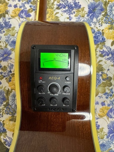 (値引き中)左利きARIAアコースティックギター ELCORD