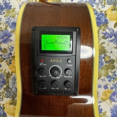 左利きARIAアコースティックギター ELCORDの画像