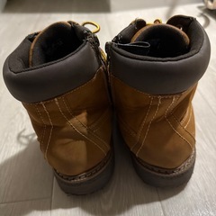 スエードハイカットワークブーツ26.5cmの画像