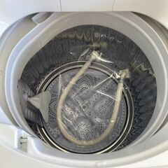 【リユ-スのサカイ広島石内店】ジモティ割！/７kg洗濯機/シャ-プ/2022年製/クリ-ニング済み/HG-7777/広島市 洗濯機　佐伯区 洗濯機　南区 洗濯機　西区 洗濯機　東区 洗濯機　中区 洗濯機　安佐南区 洗濯機　安佐北区 洗濯機　安芸区 洗濯機　府中町 洗濯機　海田町 洗濯機　熊野町 洗濯機　坂町 洗濯機　廿日市市 洗濯機			の画像