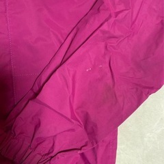 ノースフェイス　ピンクジャンパー140cmの画像