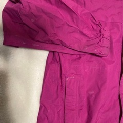 ノースフェイス　ピンクジャンパー140cmの画像