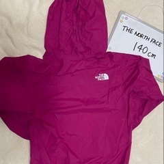 ノースフェイス　ピンクジャンパー140cmの画像