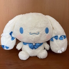 シナモロール　ぬいぐるみの画像