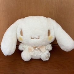 シナモロール　ぬいぐるみの画像