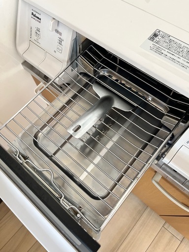 【受け渡しの方決まりました】ガスコンロ　パロマ　エブリシェフ　
グリル有り（水無両面焼き）　都市ガス用