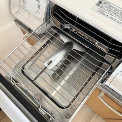 ガスコンロ　パロマ　エブリシェフ　グリル有り（水無両面焼き）　の画像