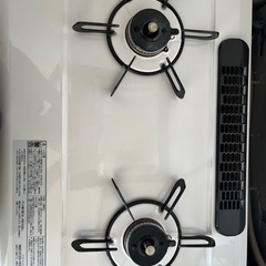 ガスコンロ　パロマ　エブリシェフ　グリル有り（水無両面焼き）　の画像