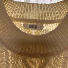 ローリーズファーム　ニット　アイボリー　ホワイト　ウィメンズ　の画像