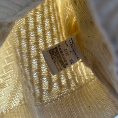 ローリーズファーム　ニット　アイボリー　ホワイト　ウィメンズ　の画像