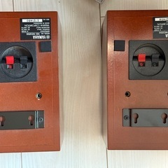 YAMAHA ヤマハ スピーカー NS-M025S 2個セットの画像
