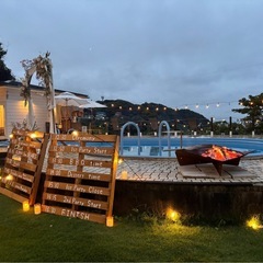 ★LEDキャンドル大中小3個セット×13箱+バラ　大5中5小8 結婚式にの画像