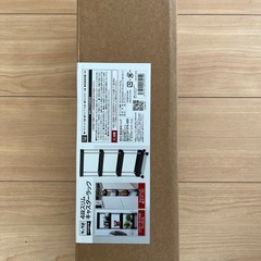 【新品未使用品】キャスターラックの画像