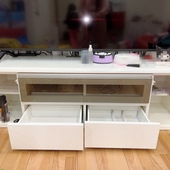 テレビ台の画像