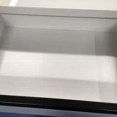 ★リユースのサカイ横浜南店★YM1580 ガルト キッチンカウンター ホワイト W118×D46×H101 クリーニング済みの画像