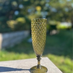 ★ キントー ロゼット シャンパングラス グリーン 50個セットの画像