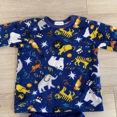 アンパサンド　フリースパジャマ　90センチの画像