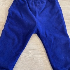 アンパサンド　フリースパジャマ　90センチの画像