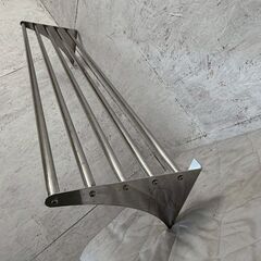 業務用 ステンレス製 パイプ棚 吊り棚 厨房 厨房用品 店舗 店舗用品 飲食店 キッチン ステンレス棚 ラック ⑨ A0792YGの画像