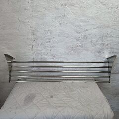 業務用 ステンレス製 パイプ棚 吊り棚 厨房 厨房用品 店舗 店舗用品 飲食店 キッチン ステンレス棚 ラック ⑨ A0792YGの画像