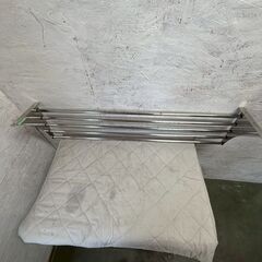 業務用 ステンレス製 パイプ棚 吊り棚 厨房 厨房用品 店舗 店舗用品 飲食店 キッチン ステンレス棚 ラック ⑨ A0792YGの画像