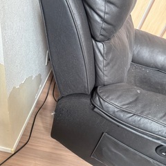 一人用　ソファーの画像