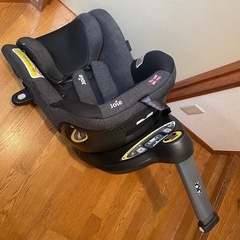  【チャイルドシート】Joie i-Arc 360 キャノピー付の画像