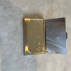 名刺入れ　ステンレスの画像