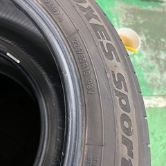 225/55R19 TOYO夏タイヤの画像