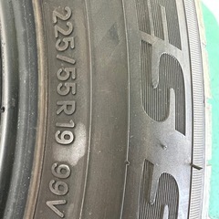 225/55R19 TOYO夏タイヤの画像