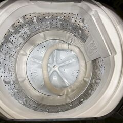 大阪送料無料★3か月保障付き★洗濯機★ヤマダ★6kg★2023年★YWM-T60H1★IS-6の画像