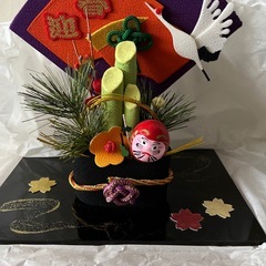 正月飾りの画像