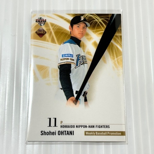 BBM 2013 大谷翔平 ルーキーエディション ルーキーカード RC 打者版