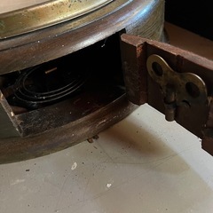 meiji 明治時計社 made in NAGOYA ジャパンヴィンテージ トーマス型ゼンマイ時計の画像