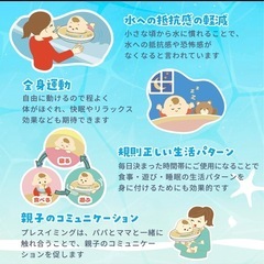 スイマーバ　ベビー　浮き輪の画像